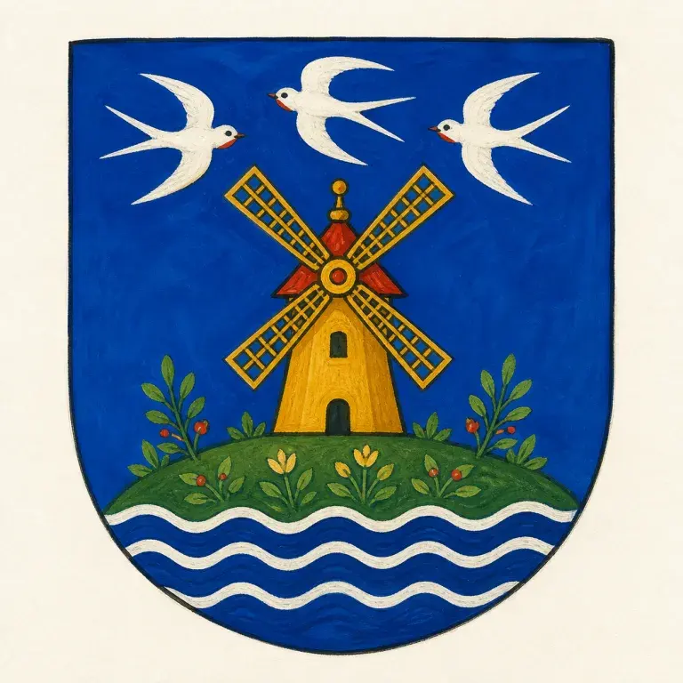 06 Folk heraldry coat of arms example