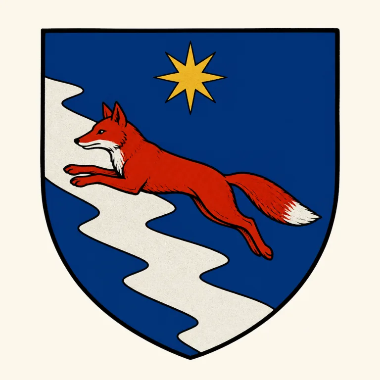 01 Civic flat coat of arms example