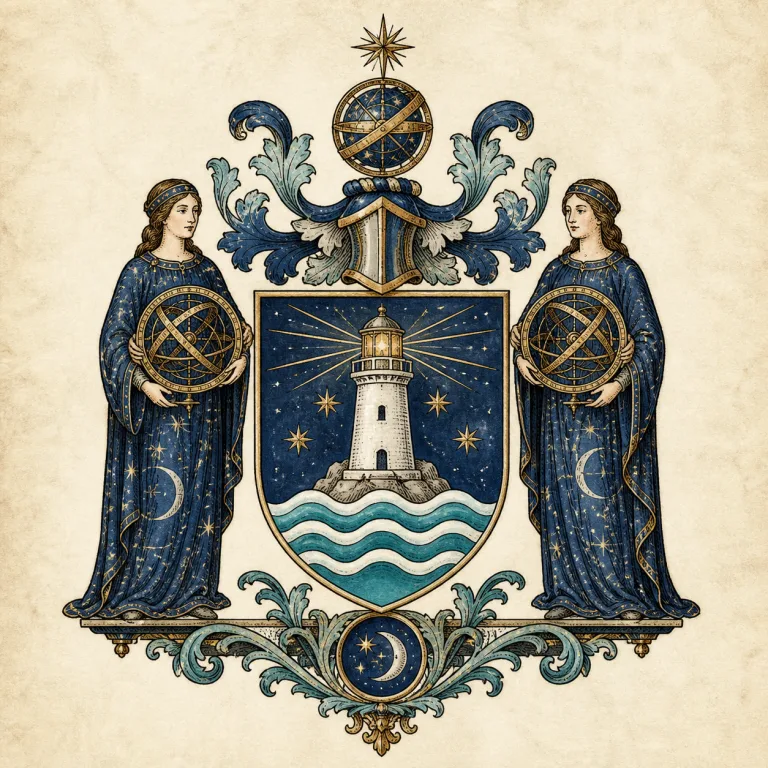 02 Ceremonial supporters coat of arms example