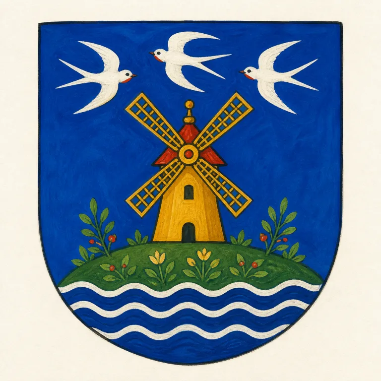 06 Folk heraldry coat of arms example